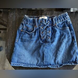 Forever 21 Dark Blue Denim Skirt
